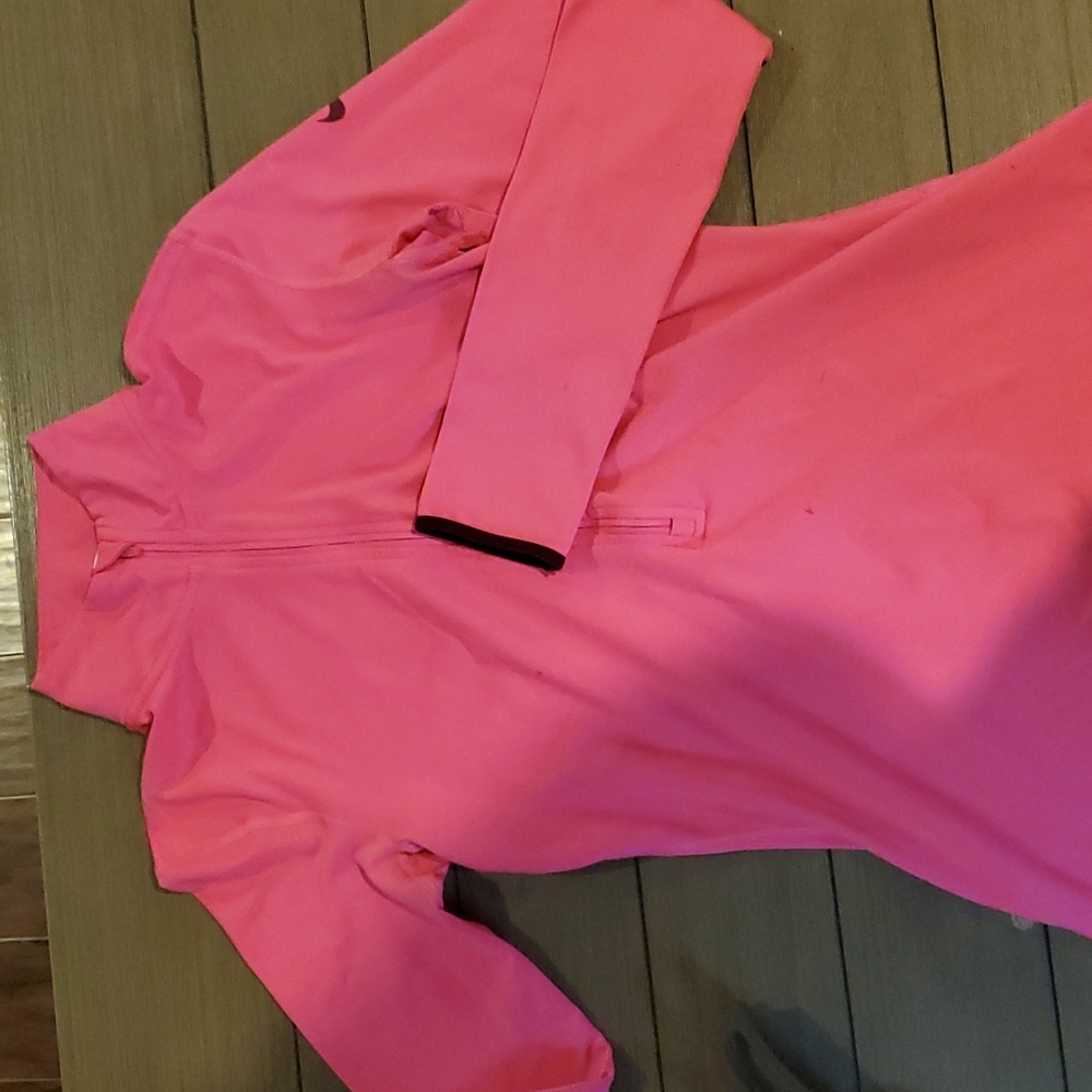 Womens Nike Long Sleeve Quarter Zip